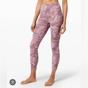 lululemon align pant 25” inseam